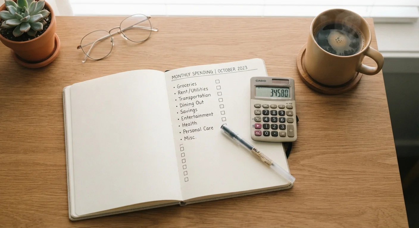 A Practical Guide to Tracking Your Spending Without Burning Out