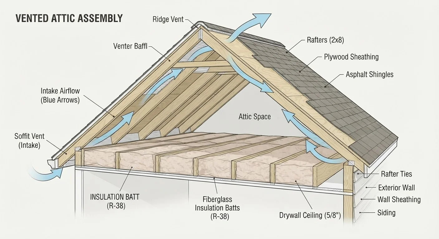 Attic Insulation and Ventilation: A Homeowner's Overview