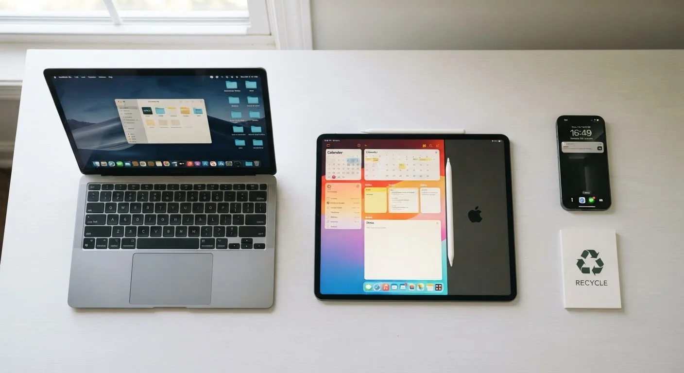 Before You Sell or Recycle Your Old Device, Do These Things First