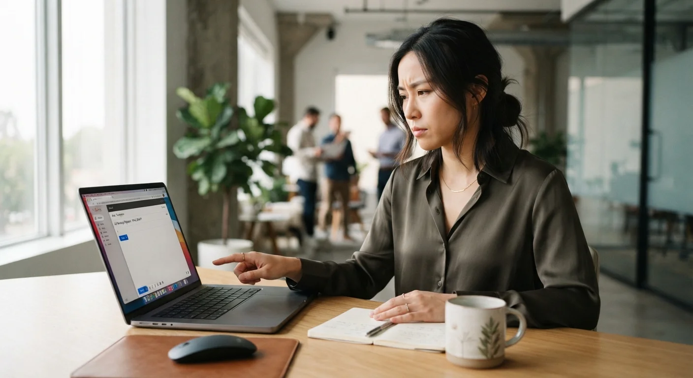 Before You Send That Email: A Workplace Communication Checklist