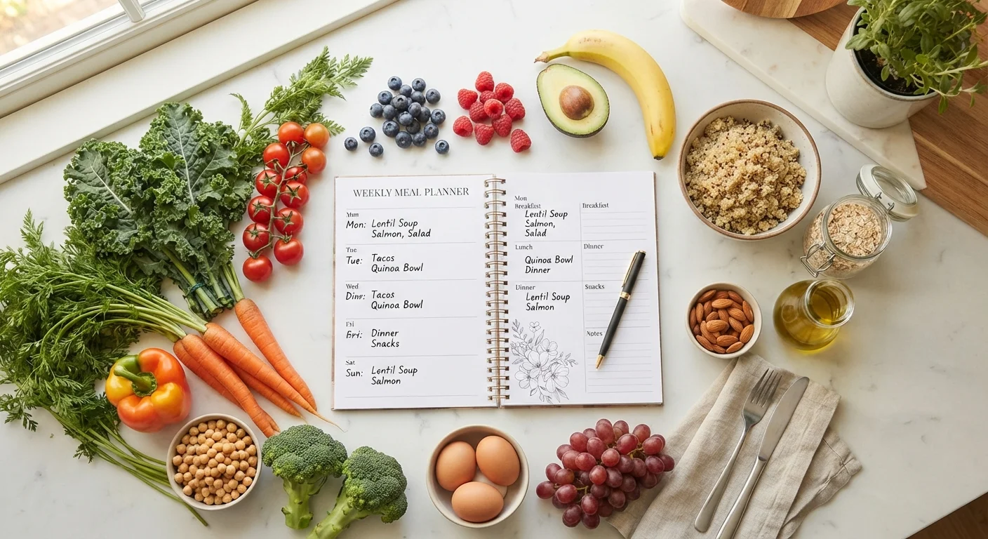 Building a Weekly Meal Plan Around Nutrition Goals