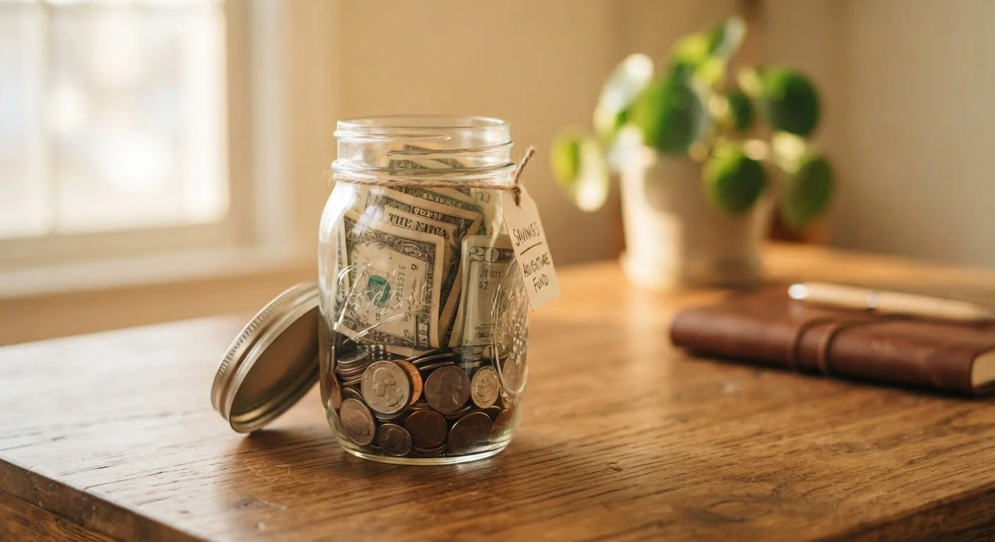 Building Your First Emergency Fund From Zero