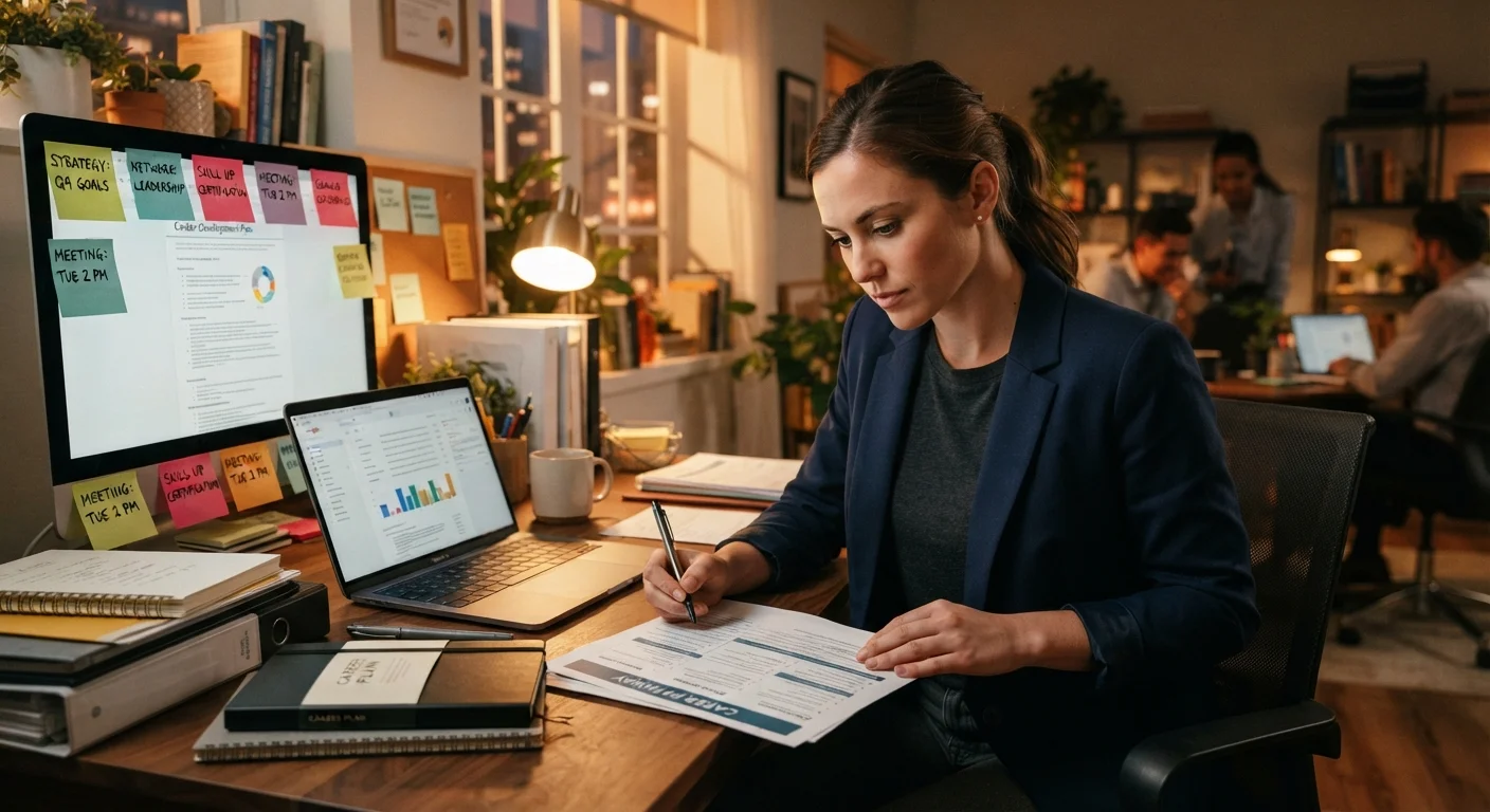 Career Growth Myths That Keep Ambitious Workers Stuck