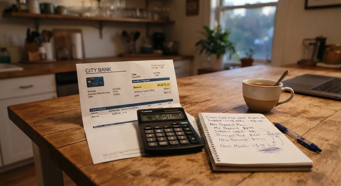 Carrying a Credit Card Balance: The Real Long-Term Cost