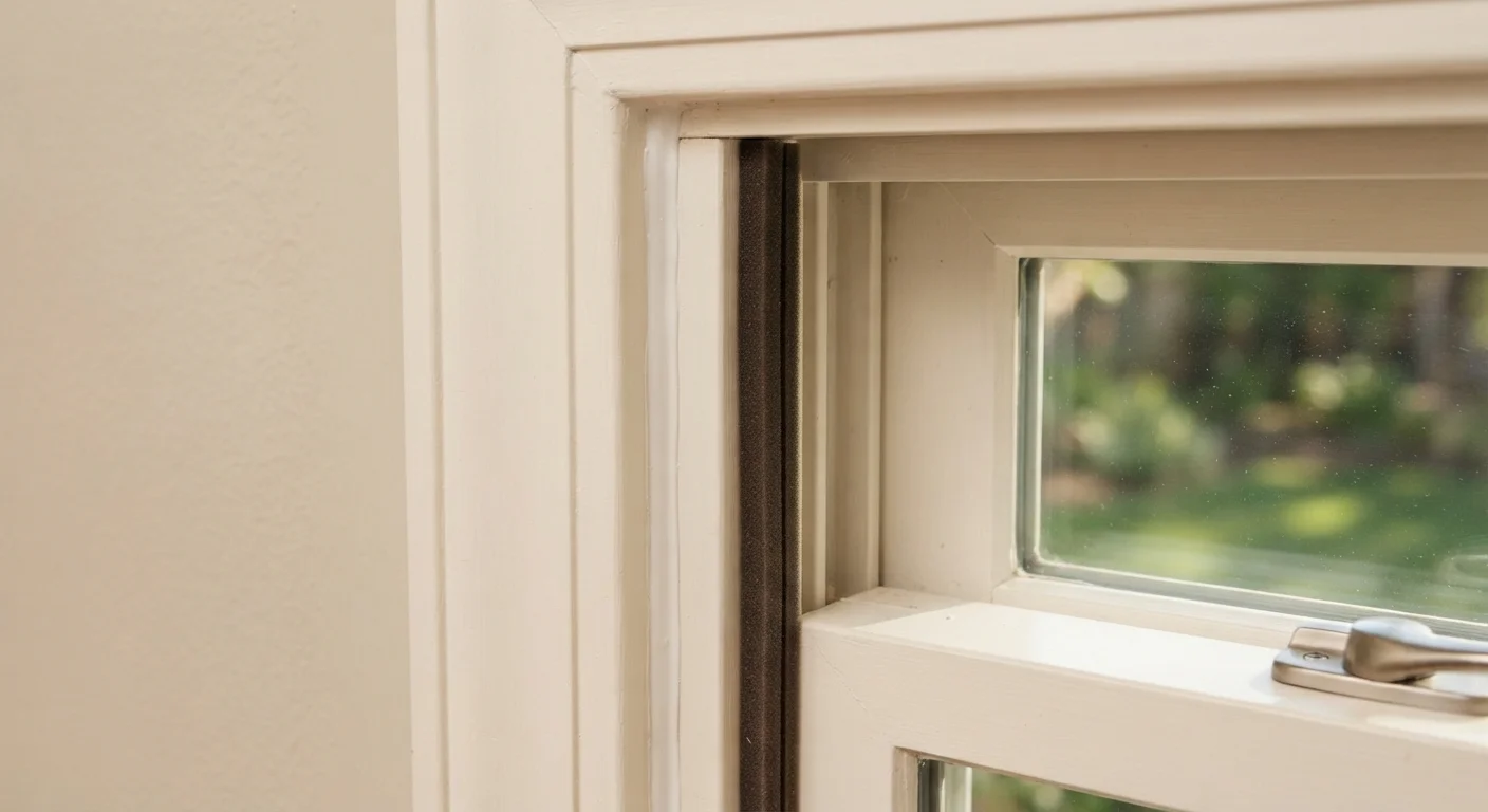 Caulk vs. Weatherstripping: Sealing Your Home the Right Way