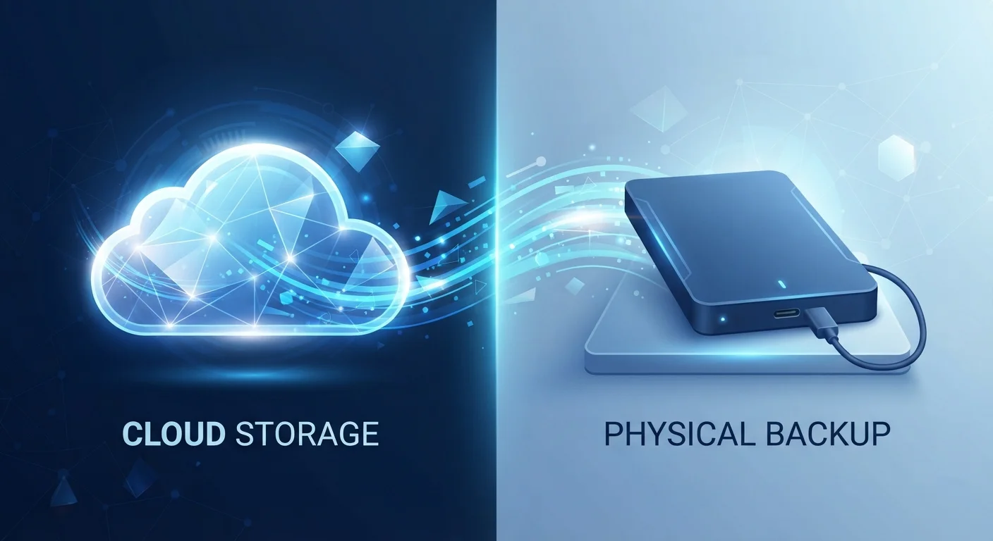 Cloud Storage vs. Local Storage: Where Should Your Files Live?