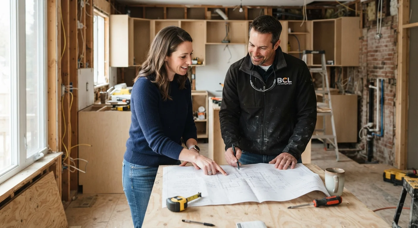 Communicating With Contractors During an Active Renovation