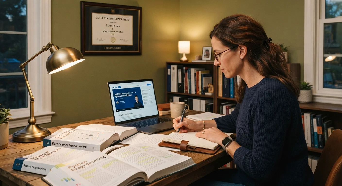 Continuing Education as a Career Tool: Degrees, Certifications, and Self-Study Compared