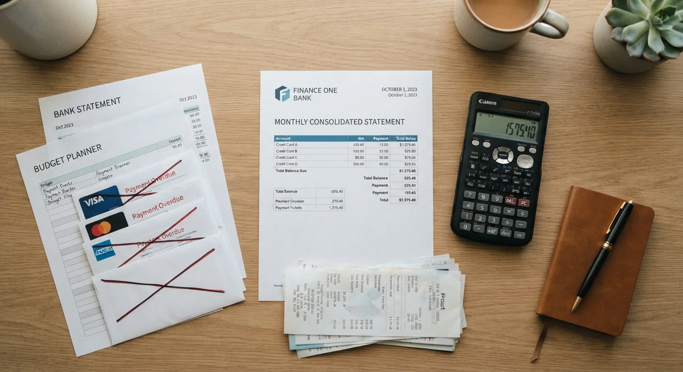 Debt Consolidation Explained: What It Does and Doesn't Fix