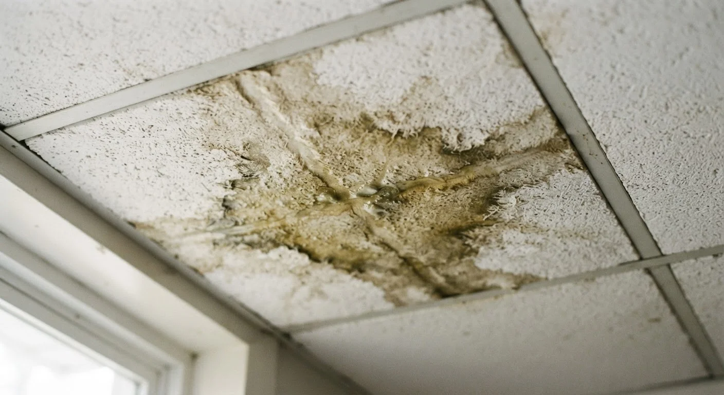 Detecting a Slow Water Leak Before It Becomes a Disaster
