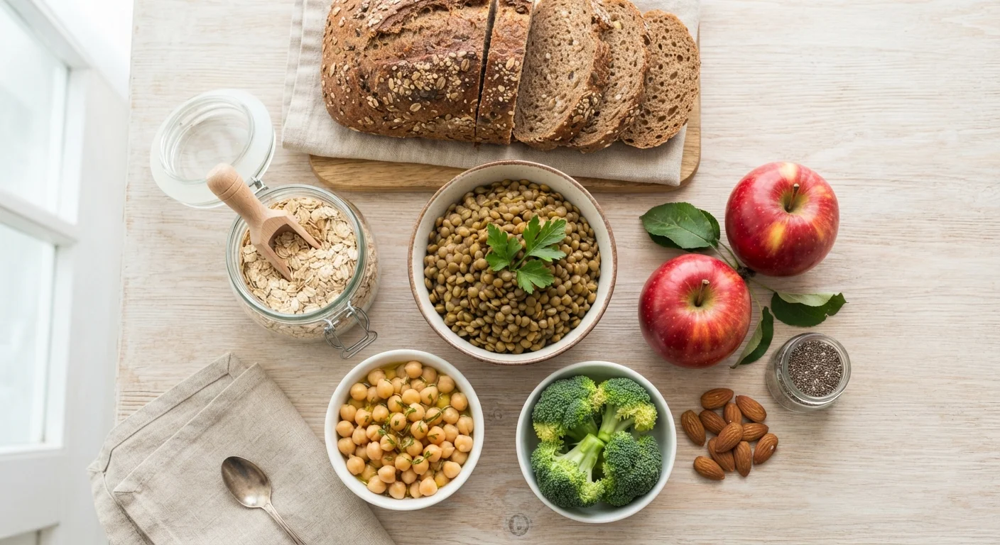 Dietary Fiber: The Nutrient Most Americans Consistently Under-Eat
