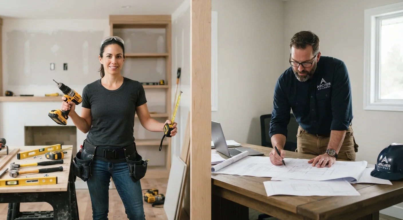 DIY vs. Hiring a Contractor: How to Think Through the Decision Honestly