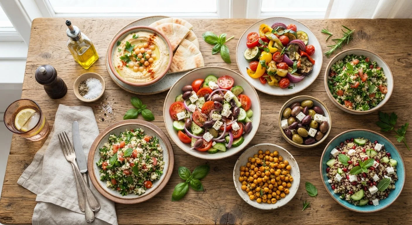 Eating Patterns That Shape Long-Term Health: Mediterranean, DASH, and Whole-Food Approaches