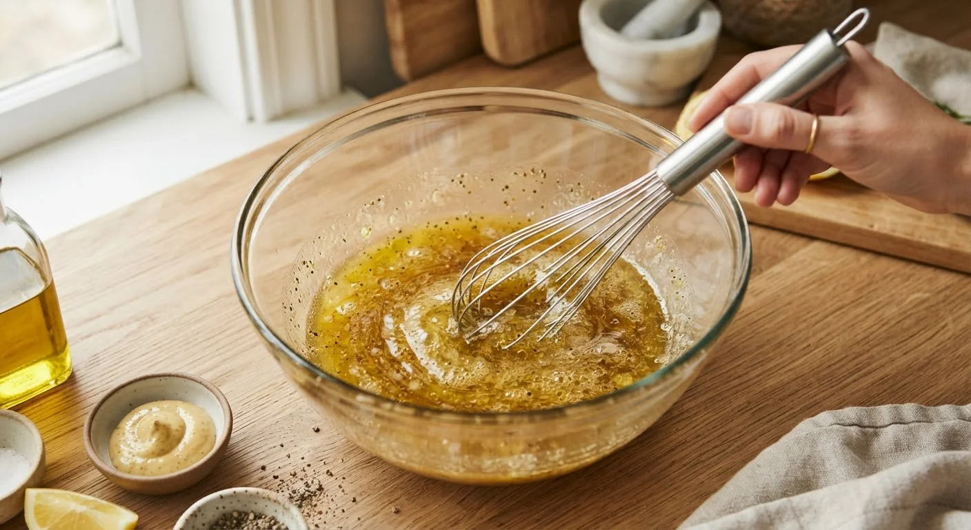 Emulsification in Everyday Cooking