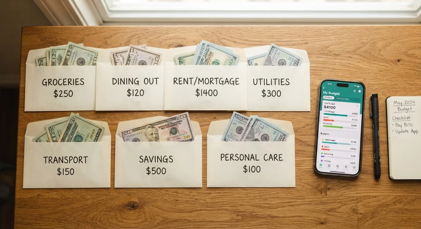 Envelope Budgeting in a Digital Age: Does the Old Method Still Hold Up?