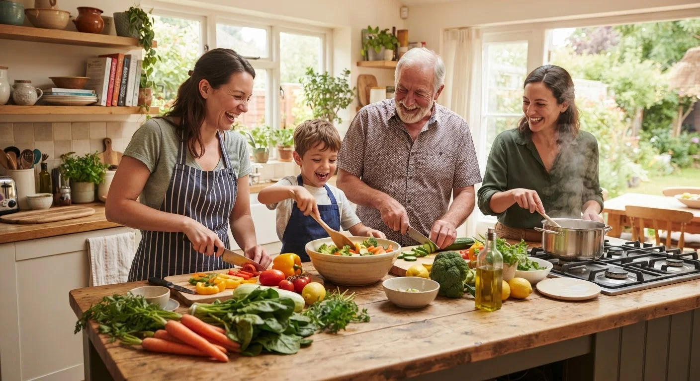 Family Wellness From the Ground Up: A Starter Framework for Busy Households