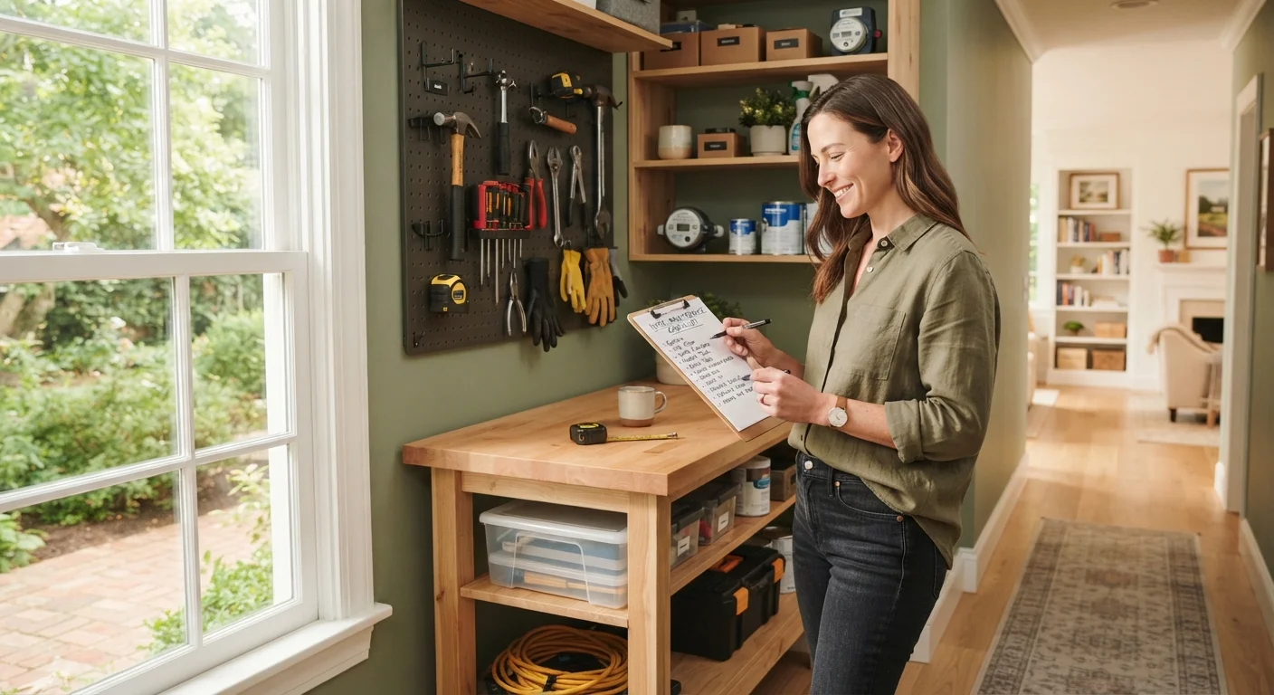 First-Time Homeowner's Introduction to Home Maintenance