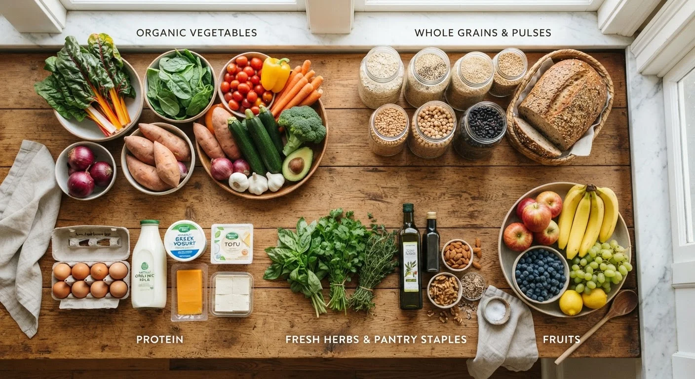 Grocery Shopping for Balanced Nutrition: A Weekly Checklist