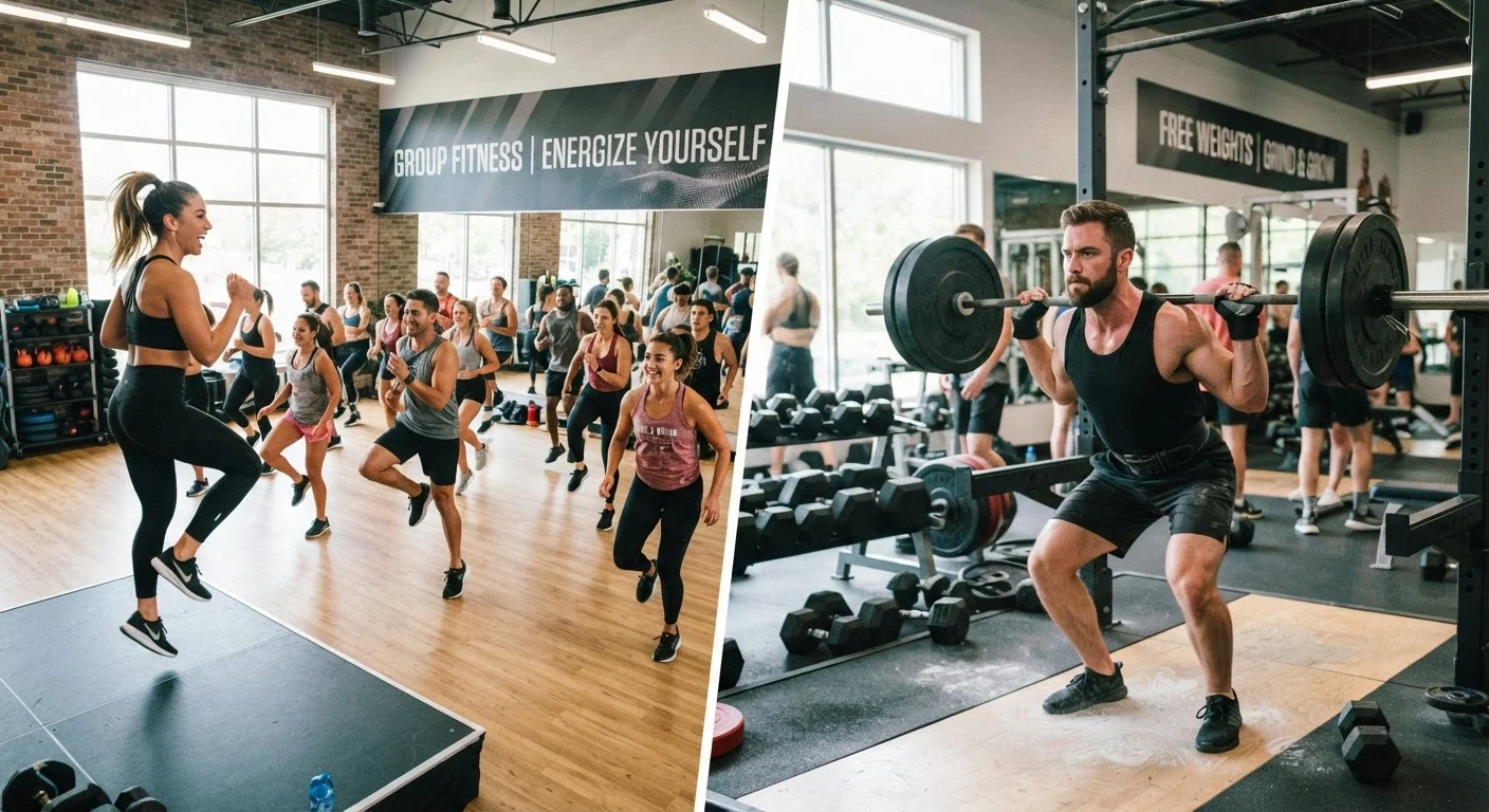 Group Fitness Classes vs. Solo Training: What Works for Different People