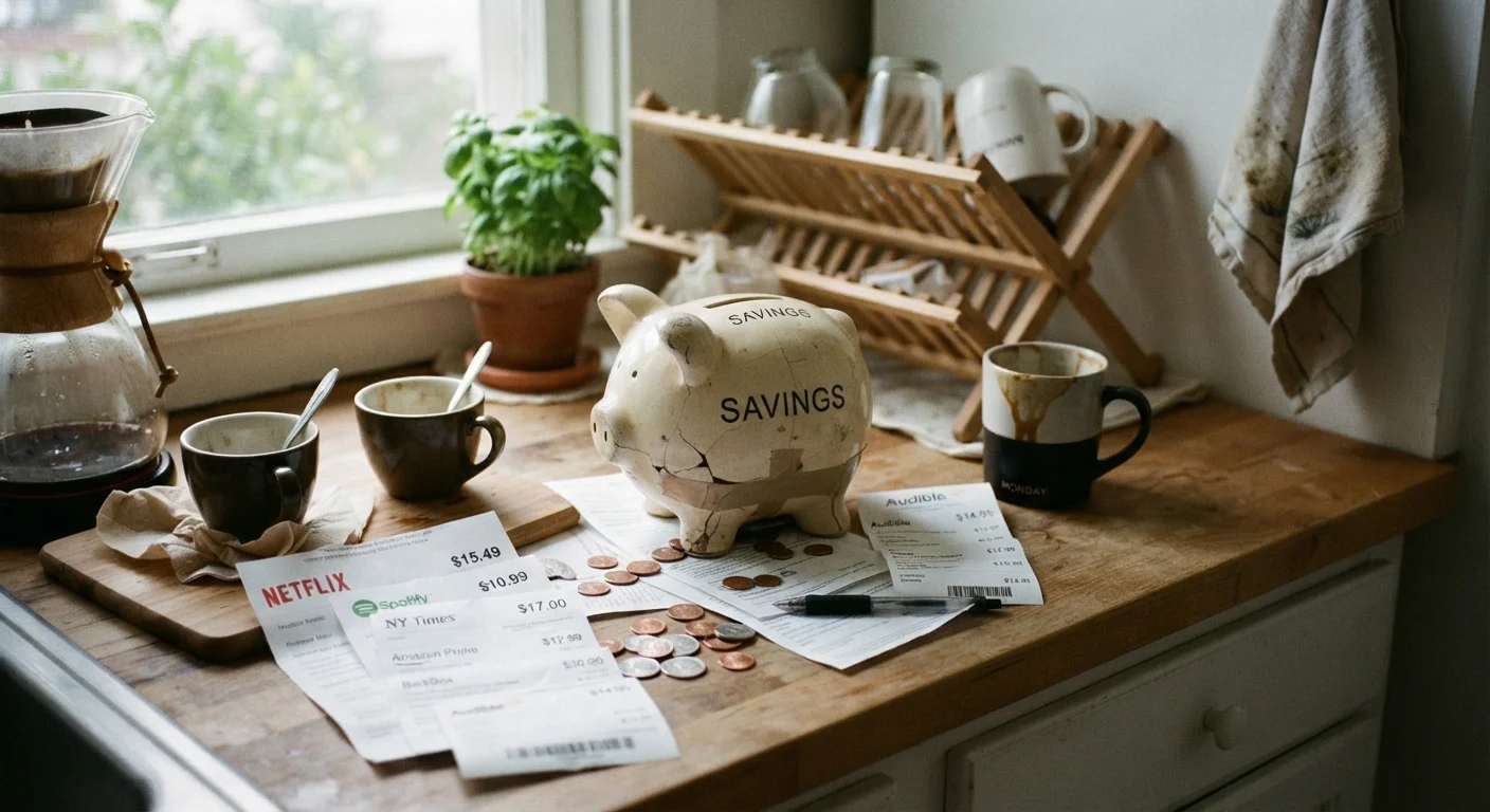 Habits That Quietly Undermine a Savings Plan