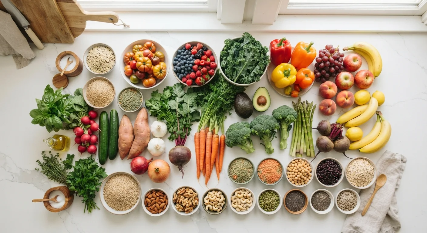 Healthy Eating for Beginners: A No-Jargon Starting Point