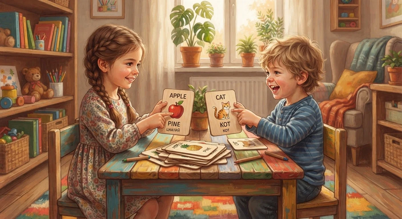 How Bilingual Environments Shape a Child's Cognitive Development
