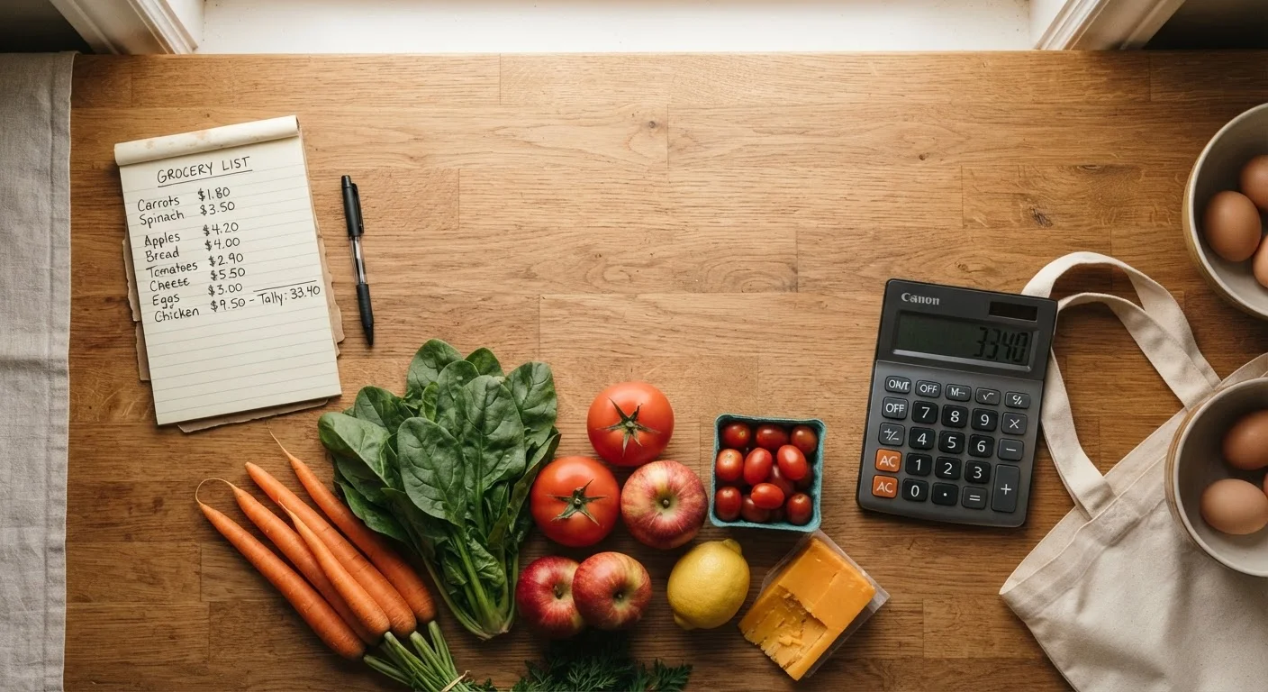 How Grocery Shopping Habits Affect Monthly Household Budgets