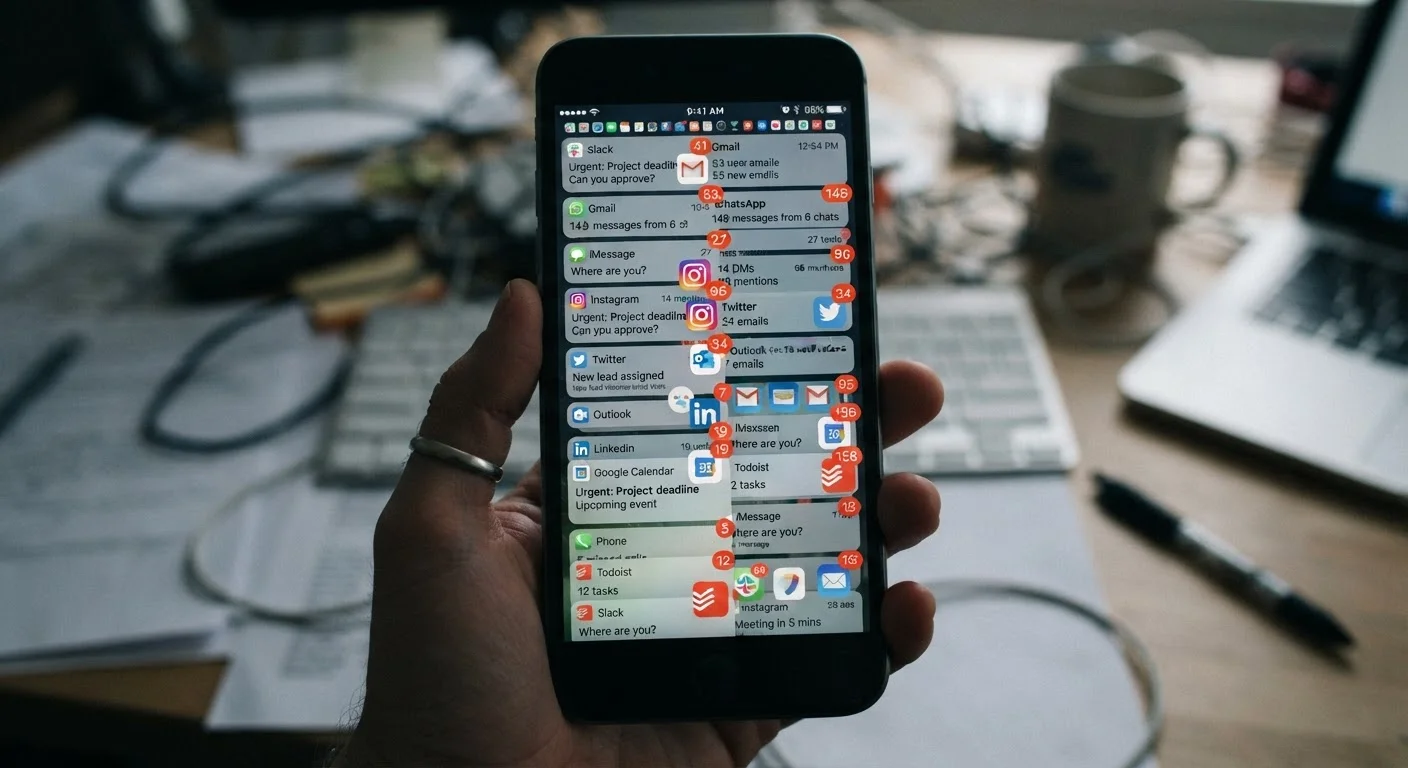 How Notification Overload Changes the Way You Focus
