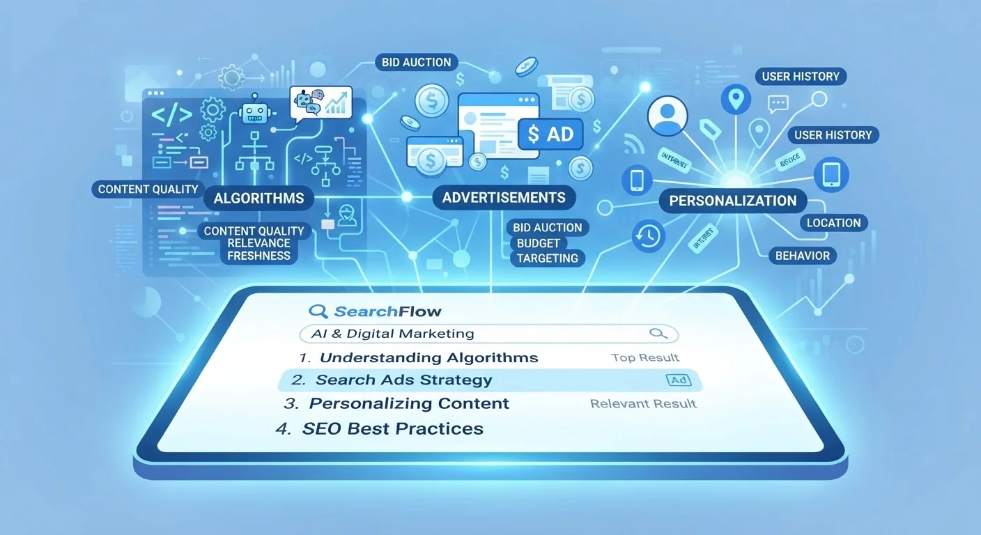 How Search Engines Decide What You See First