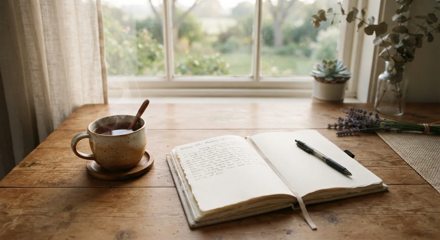 Journaling for Emotional Clarity: Getting Started Without Overthinking It