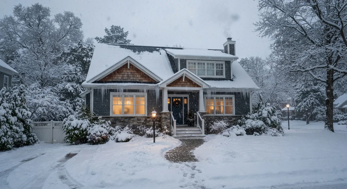 Keeping Your Home Safe During Winter Storms and Freezing Temperatures