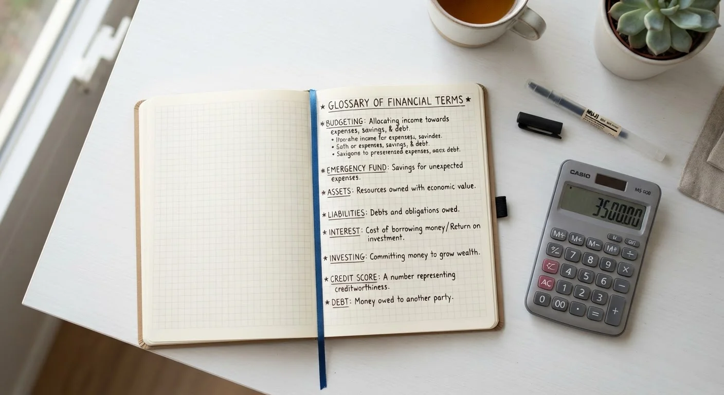 Key Personal Finance Terms Every American Should Understand
