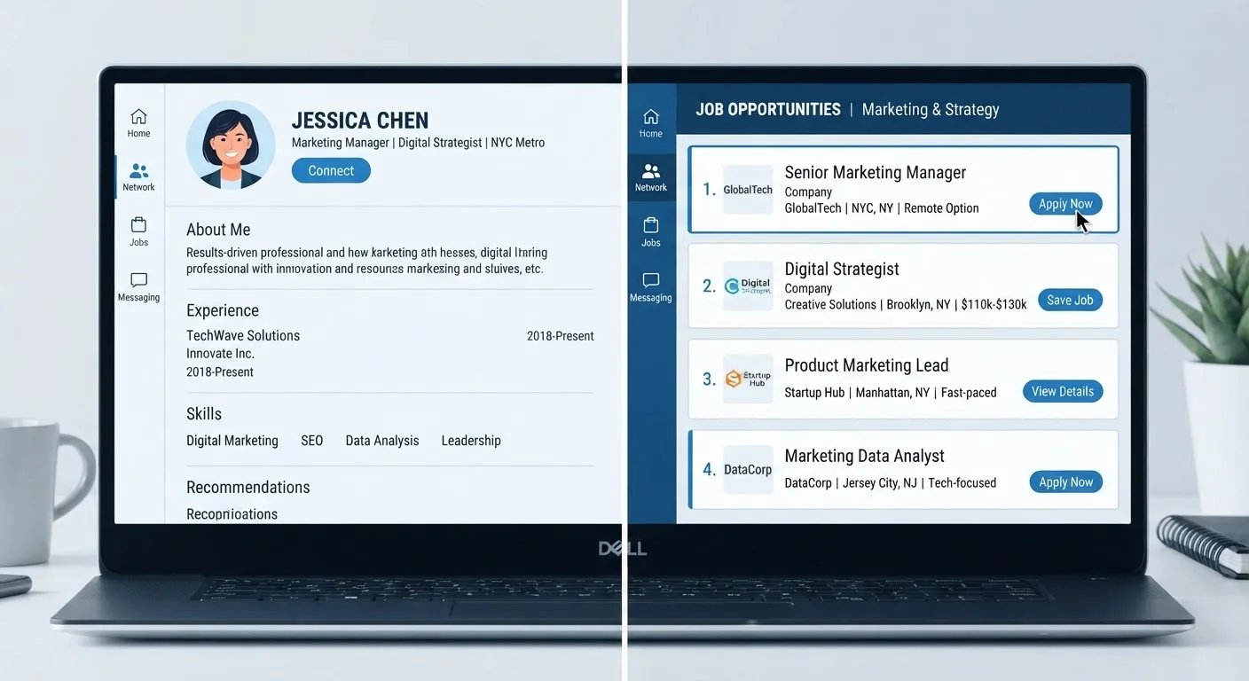 LinkedIn vs. Job Boards: Where to Spend Your Search Time
