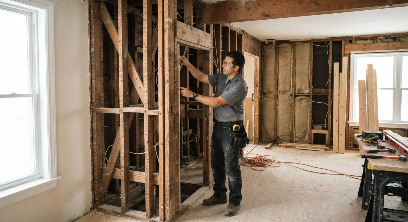 Load-Bearing Walls Explained: How to Tell One from a Partition Wall