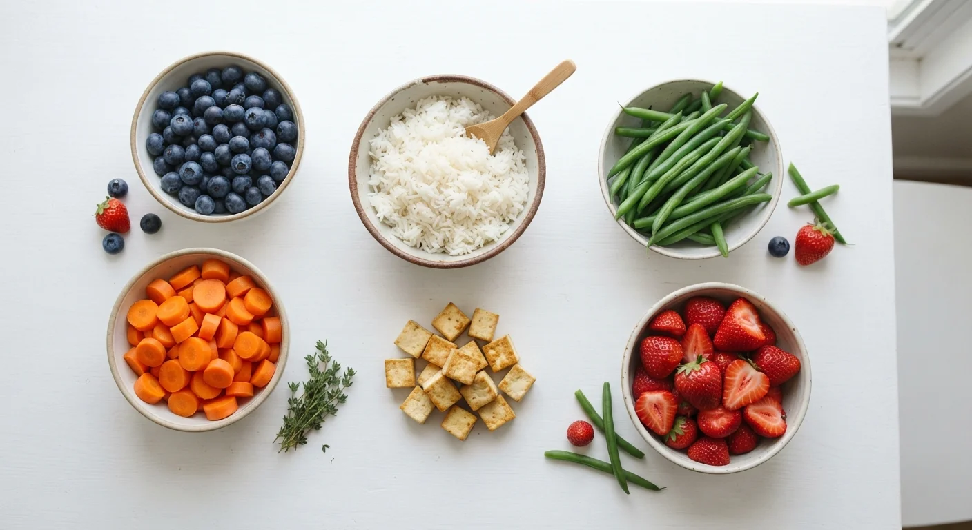 Low-FODMAP Eating: A Reference Guide to Allowed and Restricted Foods