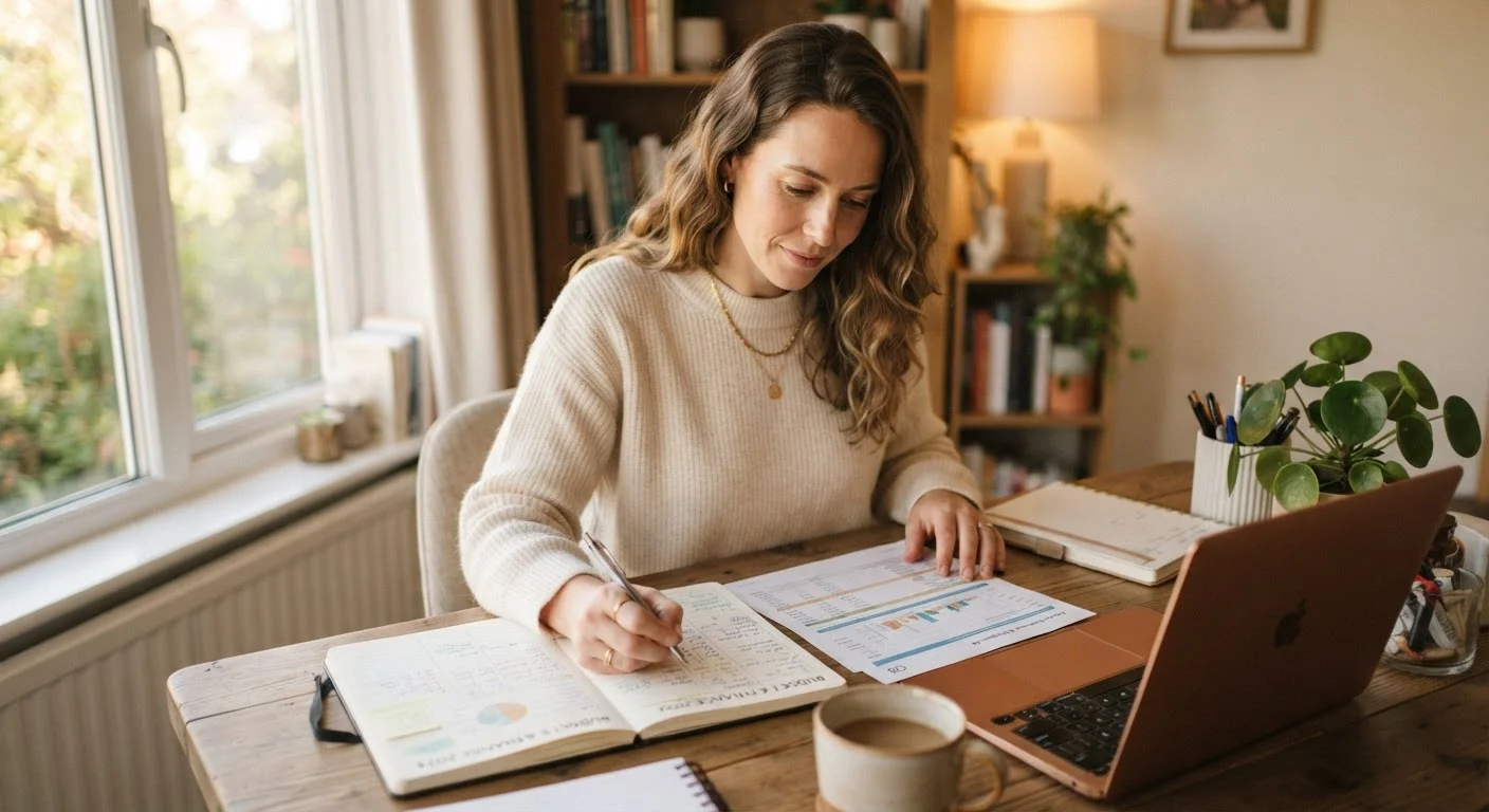 Managing Debt and Savings on a Variable Income