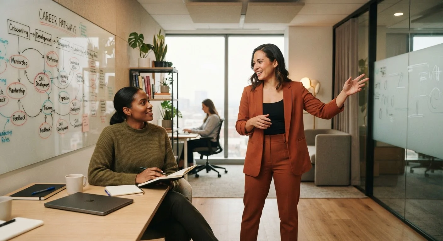 Mentorship vs. Sponsorship: Two Career Relationships That Work Very Differently