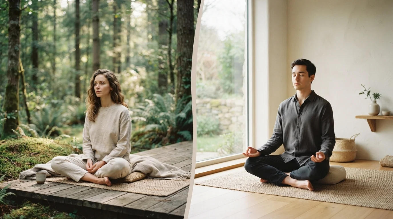 Mindfulness vs. Meditation: Understanding the Difference