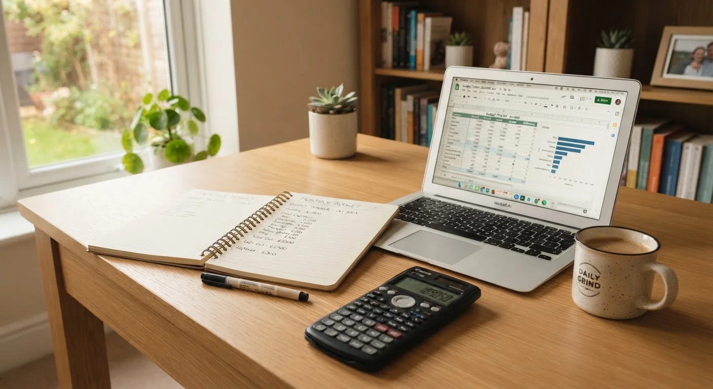 Monthly Budget Review: What to Check Before the Next Month Starts