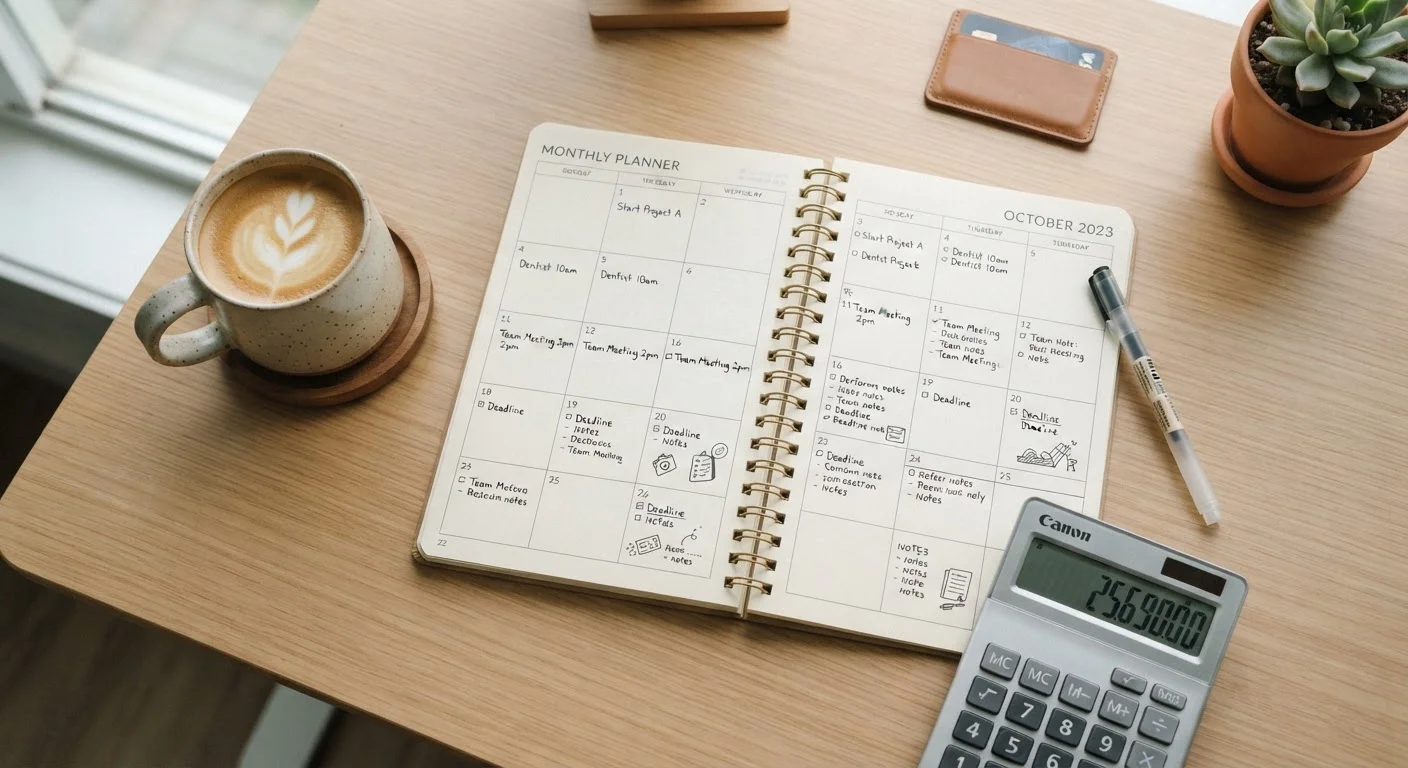 Monthly Financial Reset: A Personal Audit Checklist