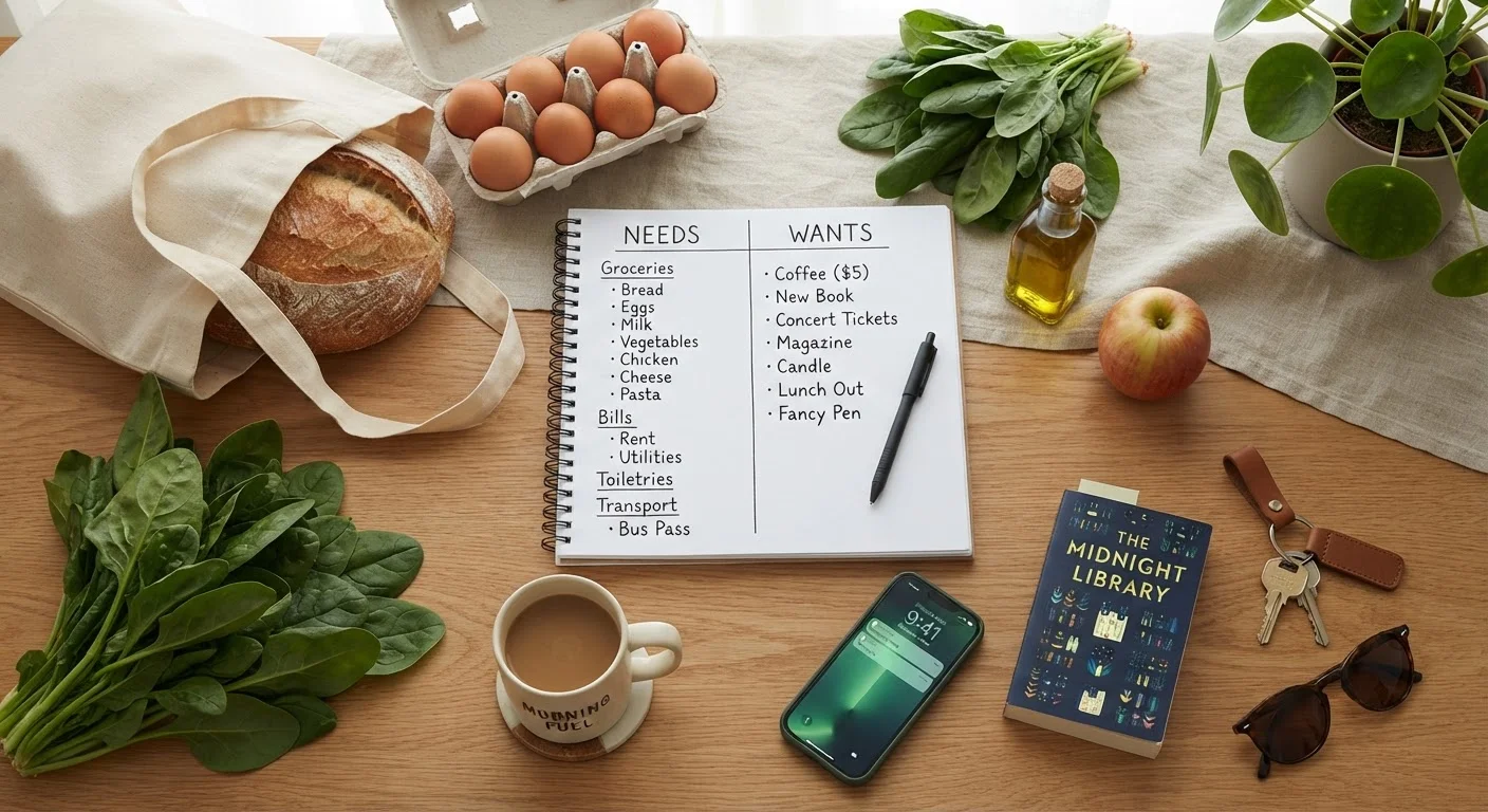 Needs vs. Wants: The Distinction That Makes or Breaks a Budget