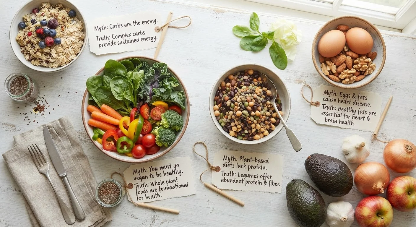 Nutrition Myths That Refuse to Die—And What the Evidence Actually Says