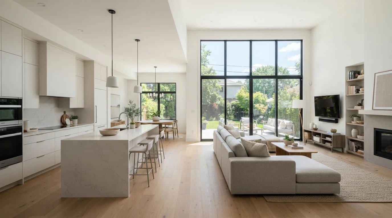Open Concept Living: Weighing the Trade-Offs Before You Knock Down That Wall