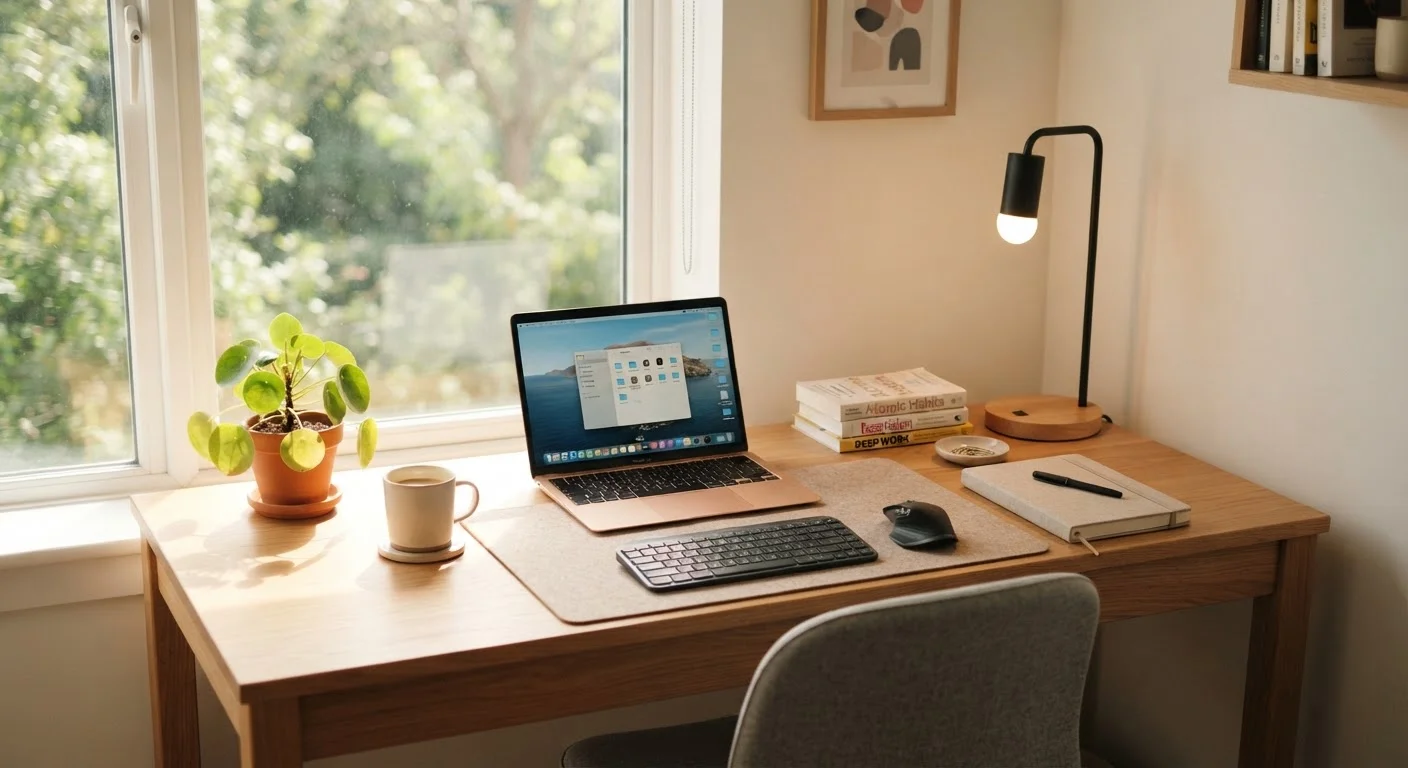 Organizing a Home Office That Actually Supports Focus
