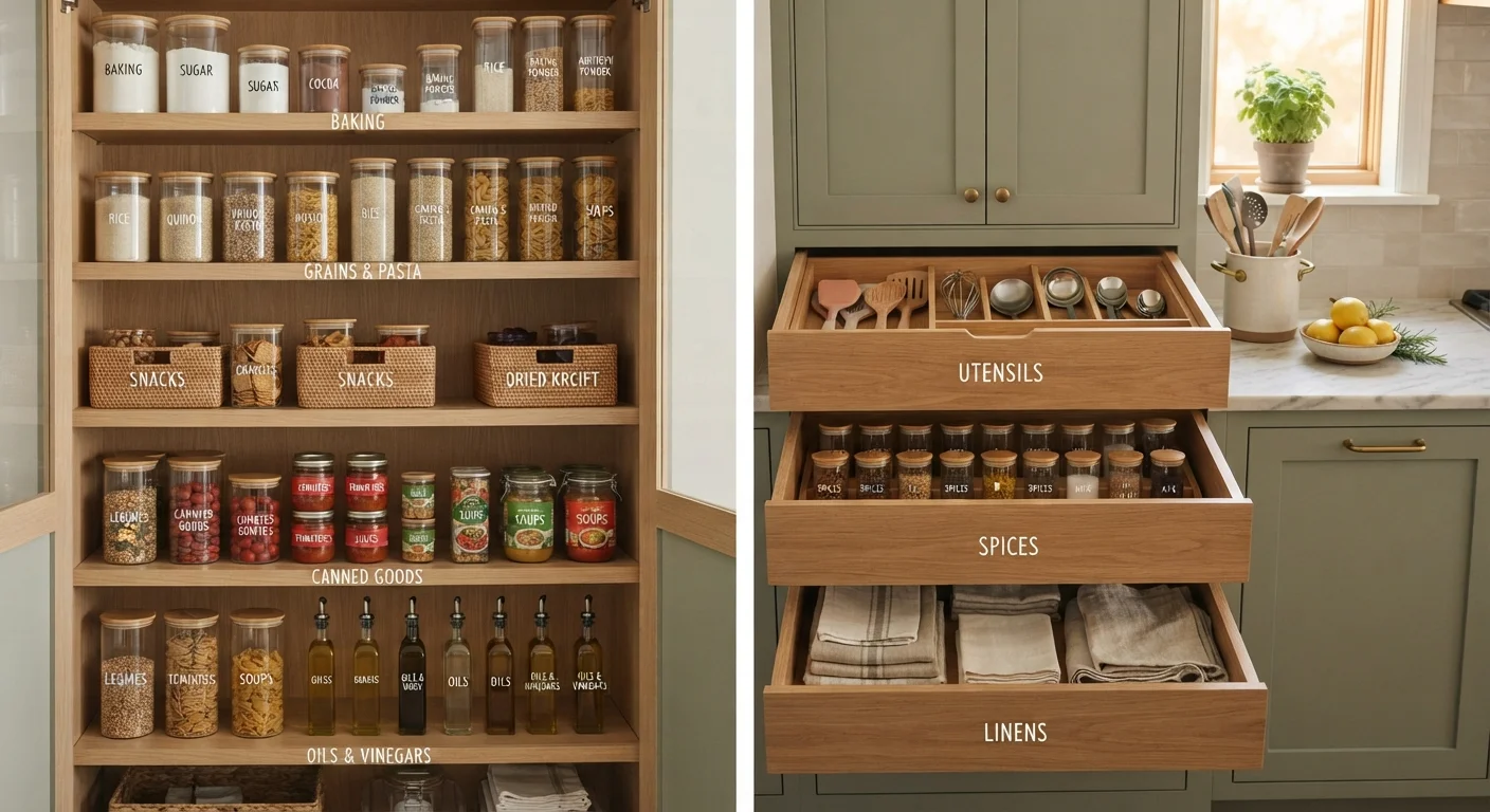 Organizing by Category vs. Organizing by Location: What Works When