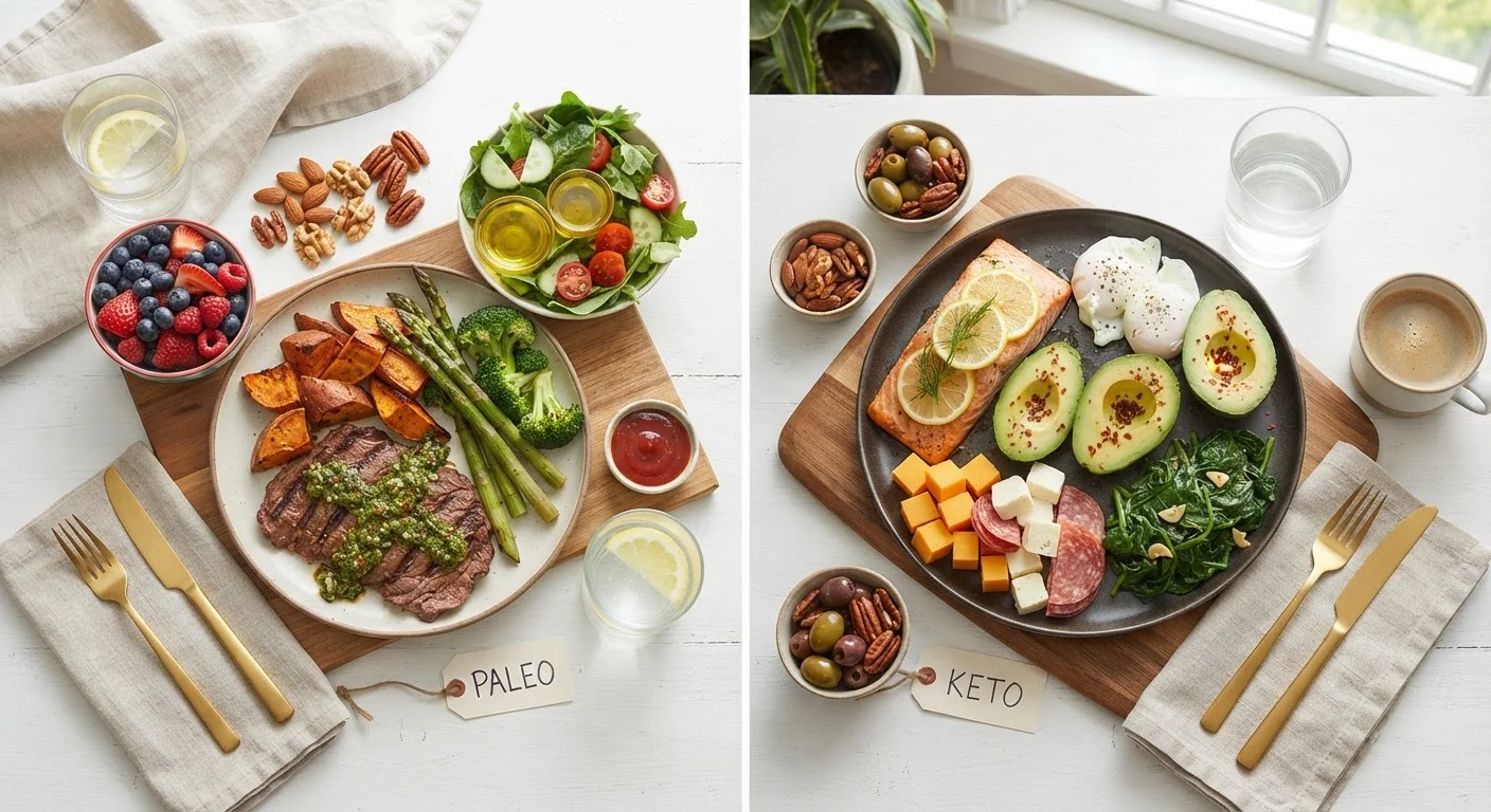 Paleo vs. Keto: Two Low-Carb Philosophies With Very Different Rules