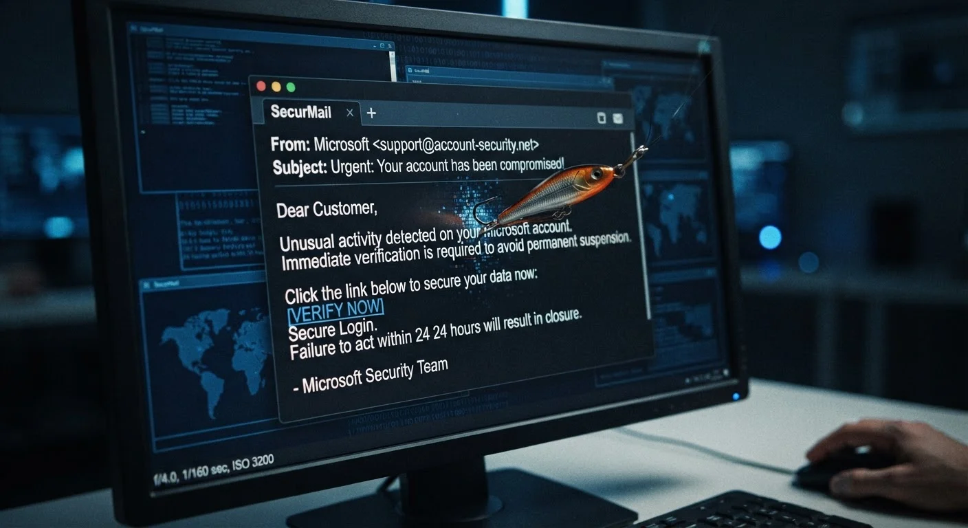 Phishing Explained: How Fake Messages Steal Real Information