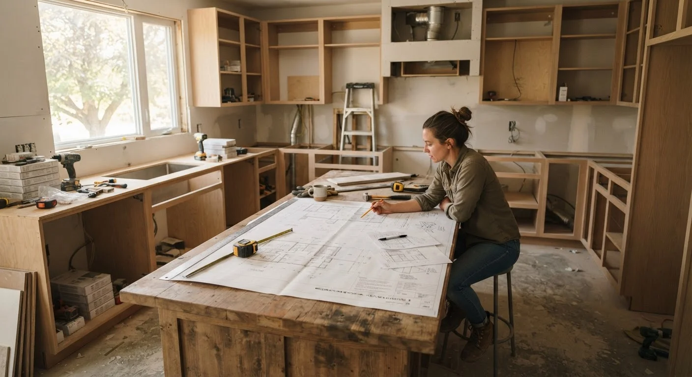 Planning a Kitchen Renovation: A Room-by-Room Framework for Staying on Track