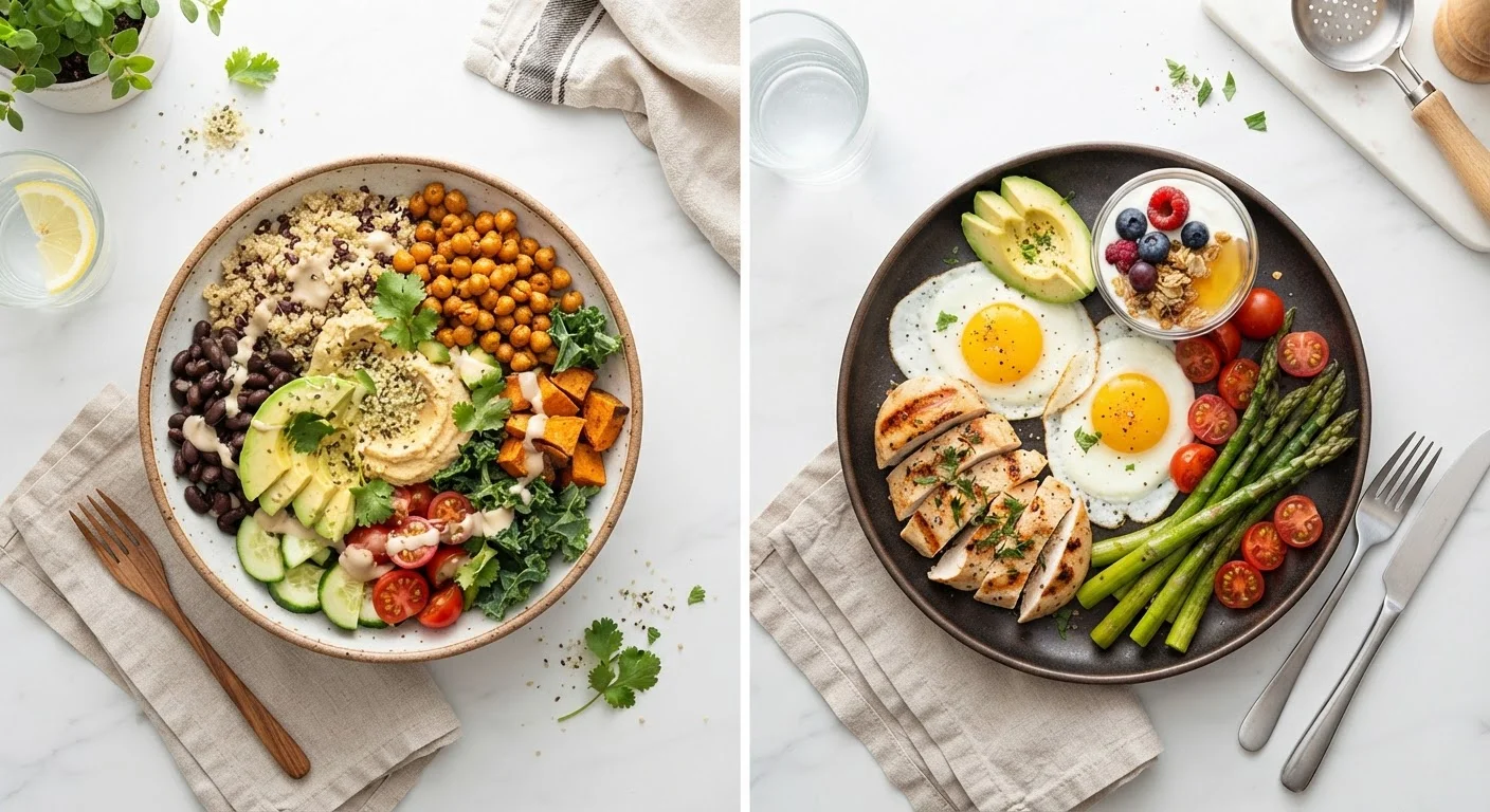 Plant-Based Eating vs. Omnivorous Diets: Nutritional Trade-offs to Know