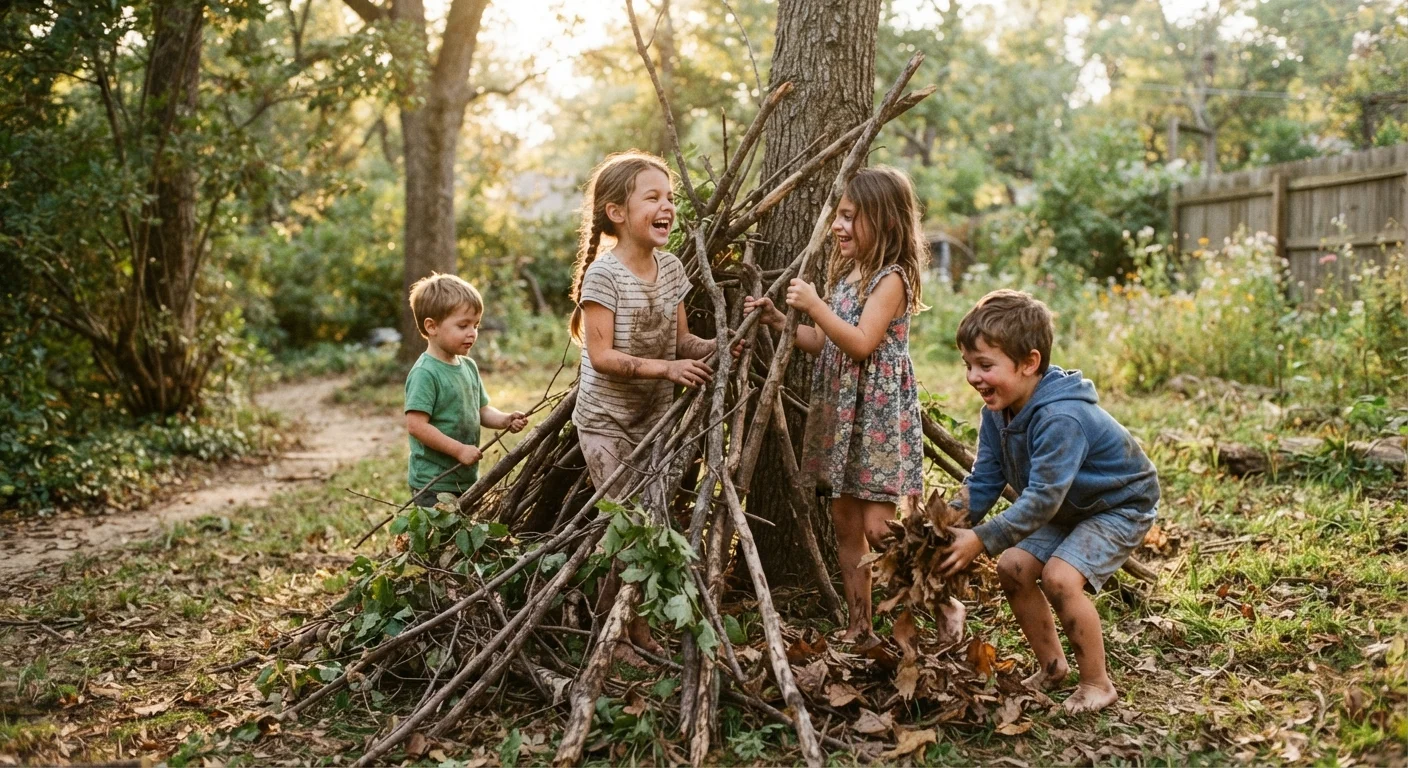 Play as a Learning Tool: Why Unstructured Time Matters More Than You Think